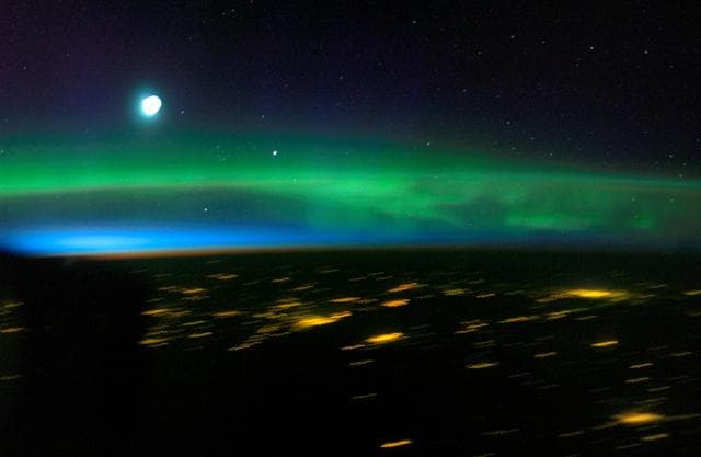 Earth observation taken by the Expedition 11 crew