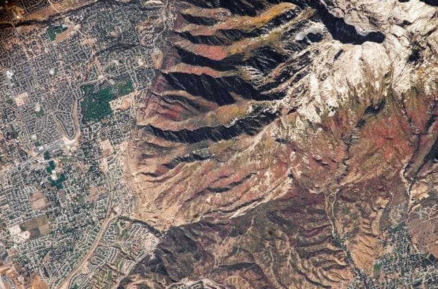 Earth observation taken by the Expedition 11 crew