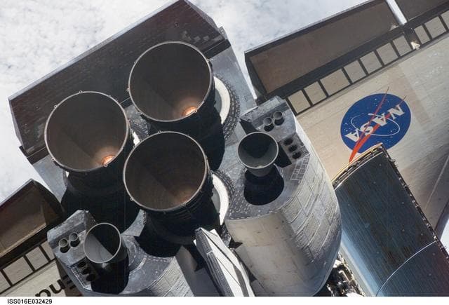 Mapping Sequence performed during the STS-123 R-Bar Pitch Maneuver