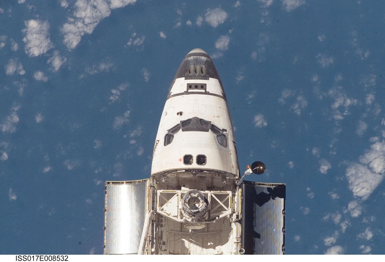 Mapping Sequence performed during the STS-124 R-Bar Pitch Maneuver