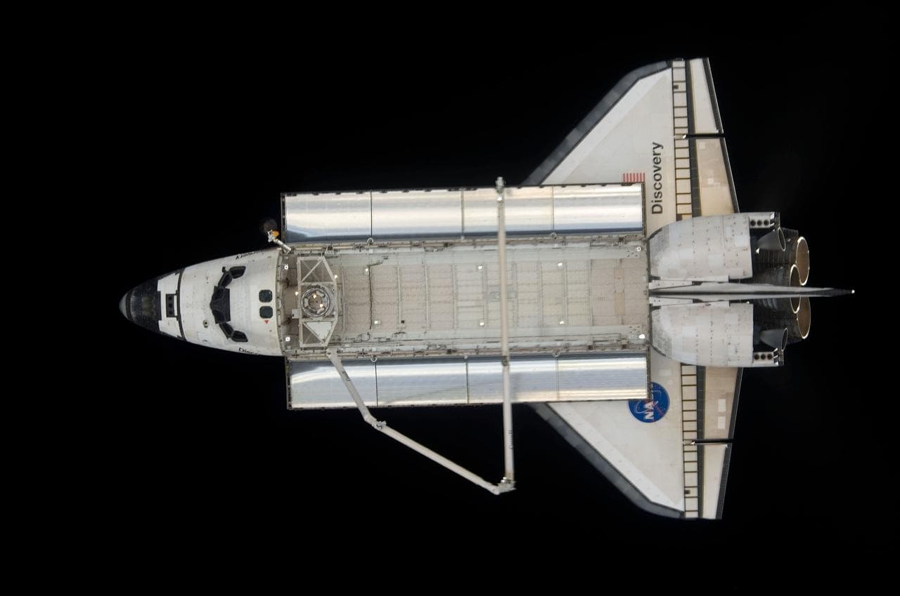 STS-124 Orbiter Boom Sensor System (OBSS) Late Inspection OPS