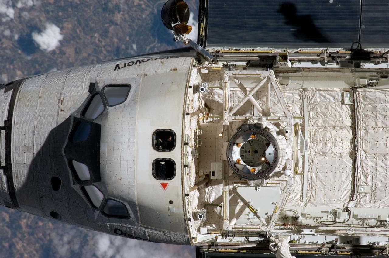 STS-124 Orbiter Boom Sensor System (OBSS) Late Inspection OPS