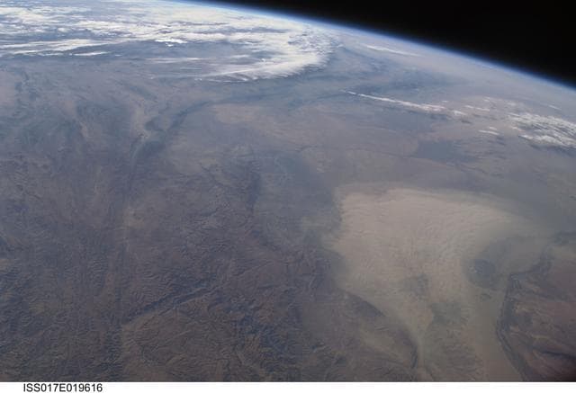 Earth Observations taken by the Expedition 17 Crew