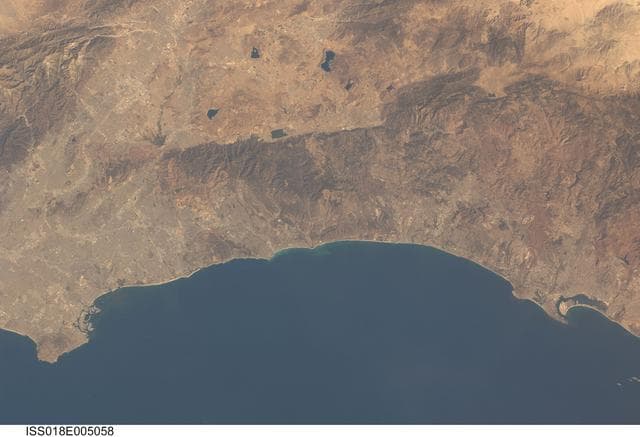 Earth Observations taken by the Expedition 18 Crew