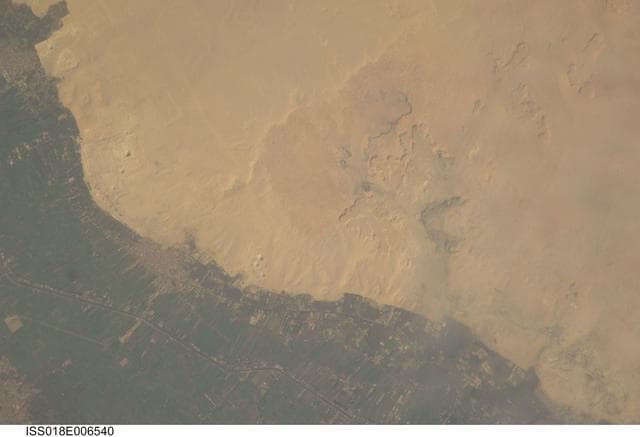 Earth Observations taken by the Expedition 18 Crew