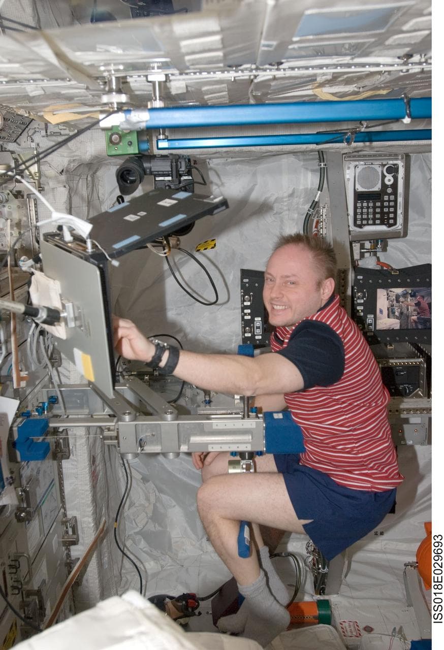 Astronaut, michael, fincke