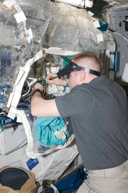 Expedition 18 Station Development Test Objectives (STDO) Session 1