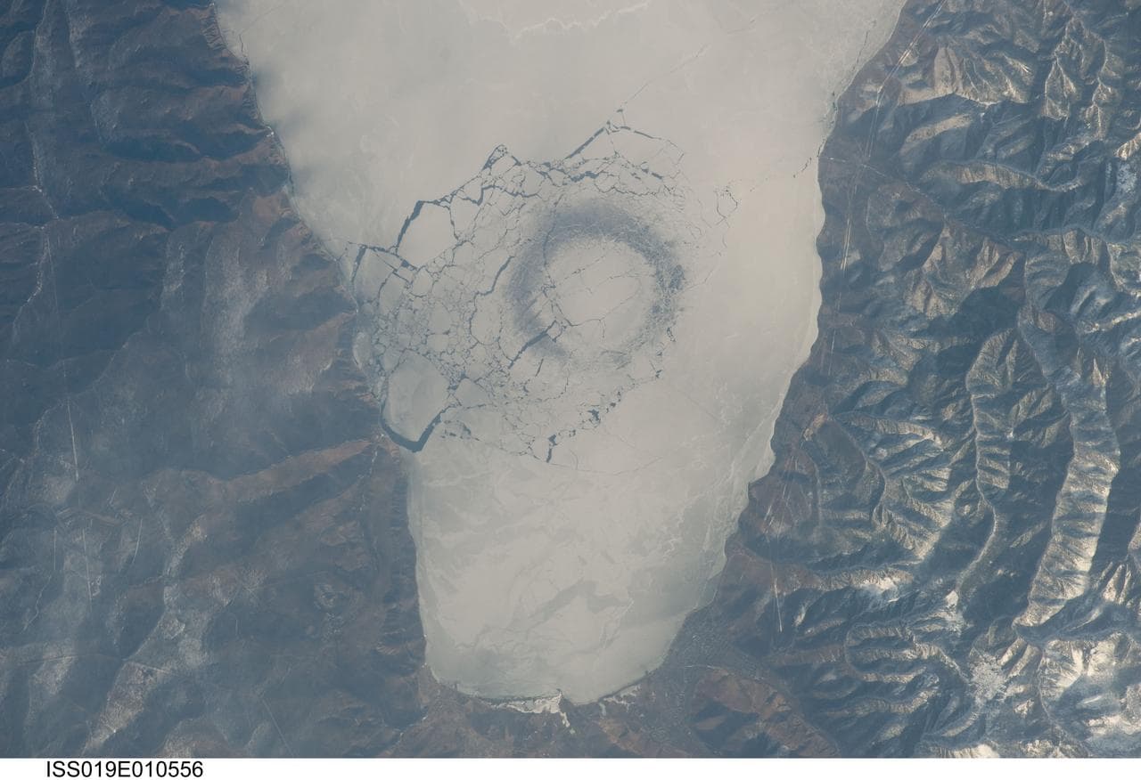 Earth Observation taken by the Expedition 19 crew
