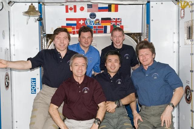 Expedition 20 crew portrait