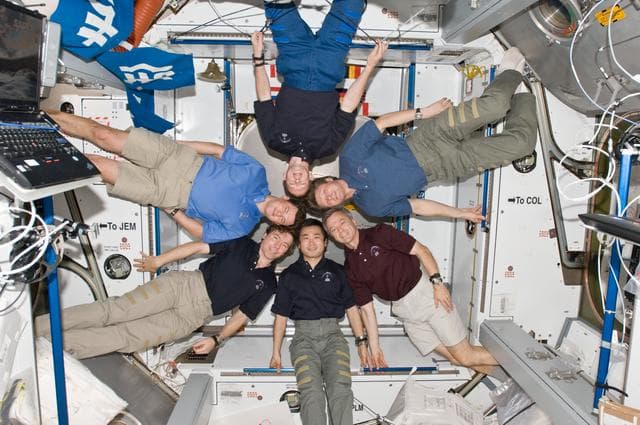 Expedition 20 crew portrait