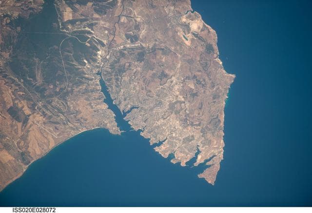 Earth Observation taken by the Expedition 20 crew