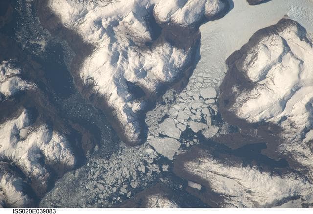 Earth Observation taken by the Expedition 20 crew