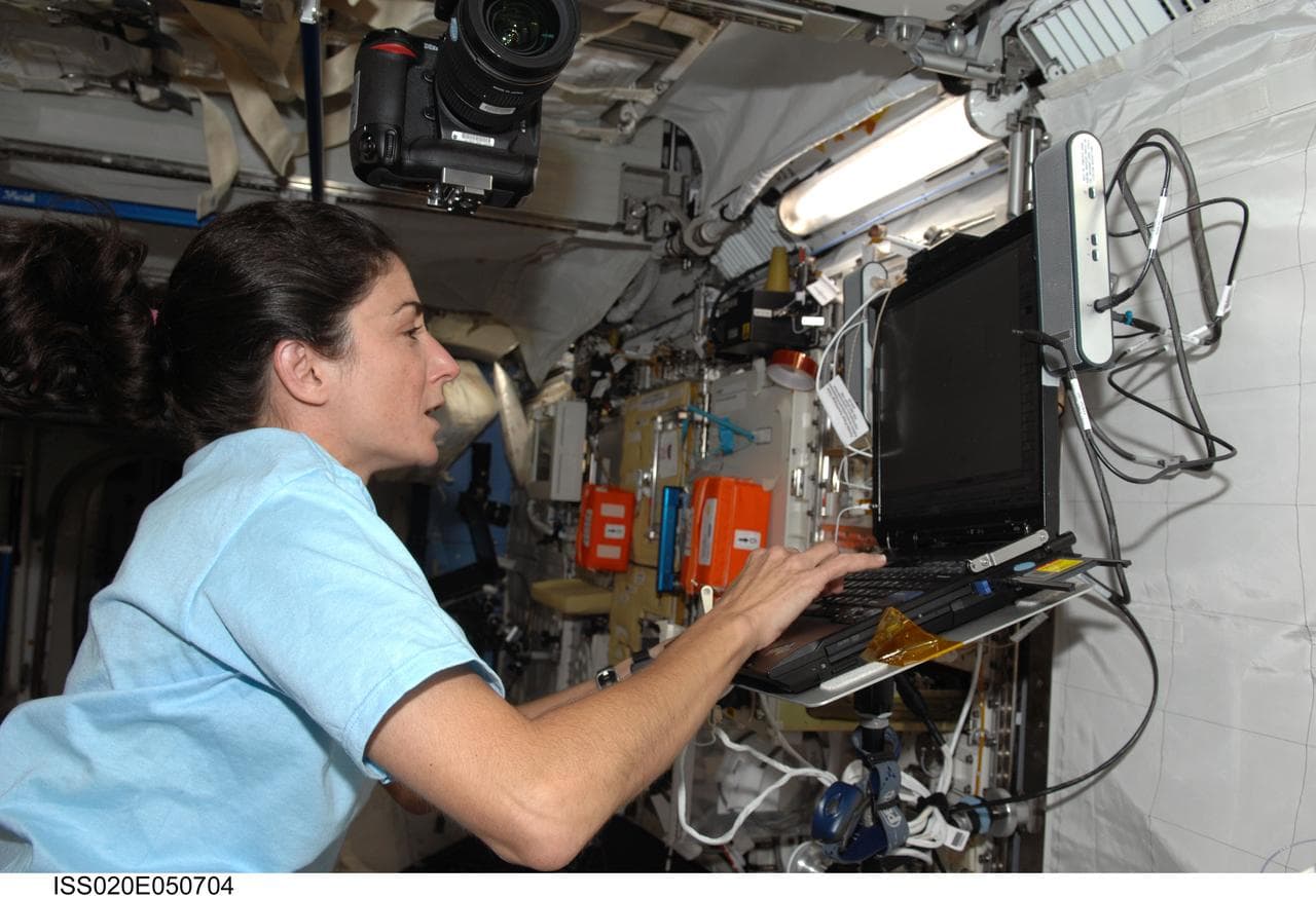 Astronaut, nicole, stott
