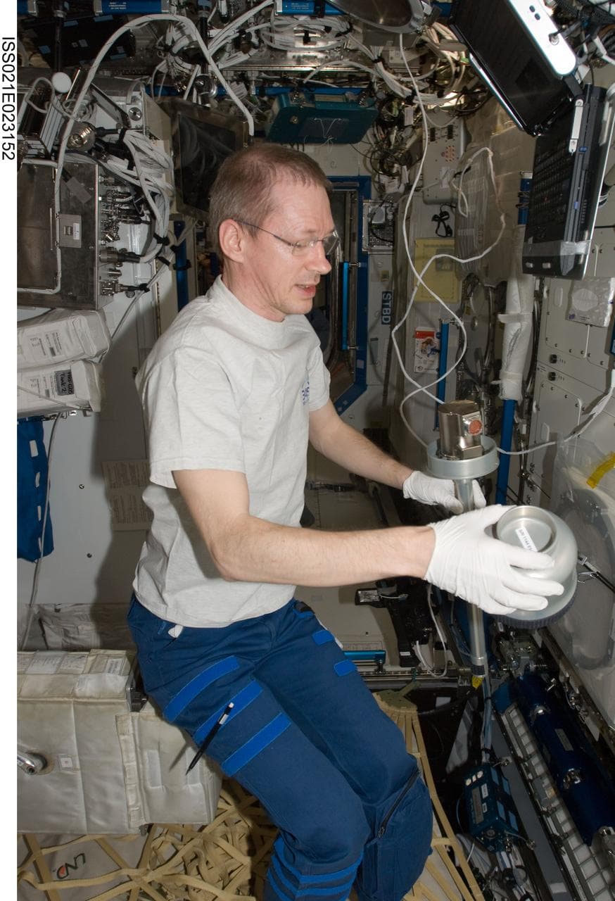 For ESA - MSL Operations in US Laboratory