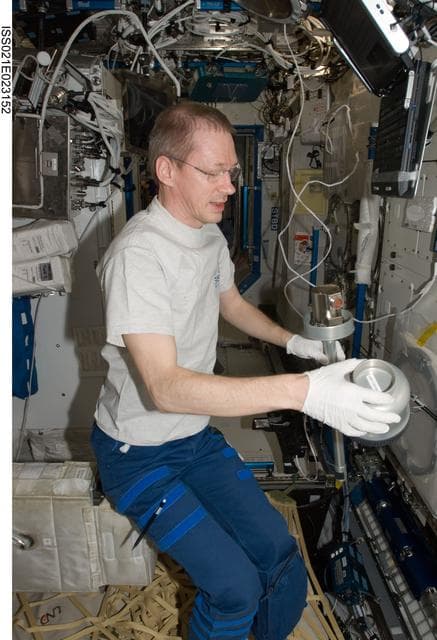 For ESA - MSL Operations in US Laboratory