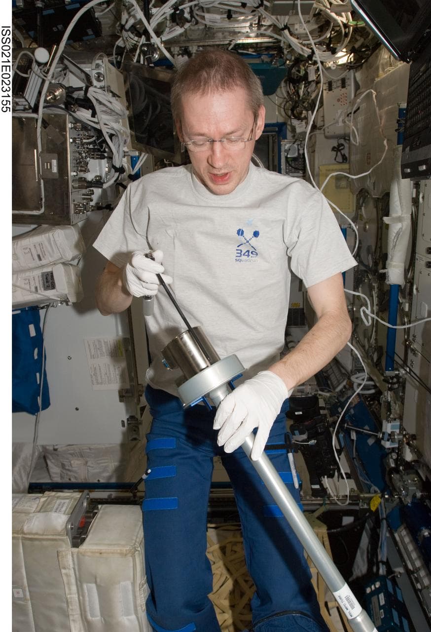 For ESA - MSL Operations in US Laboratory