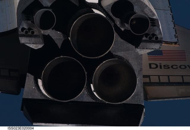 Mapping Sequence performed during the STS-131 R-Bar Pitch Maneuver