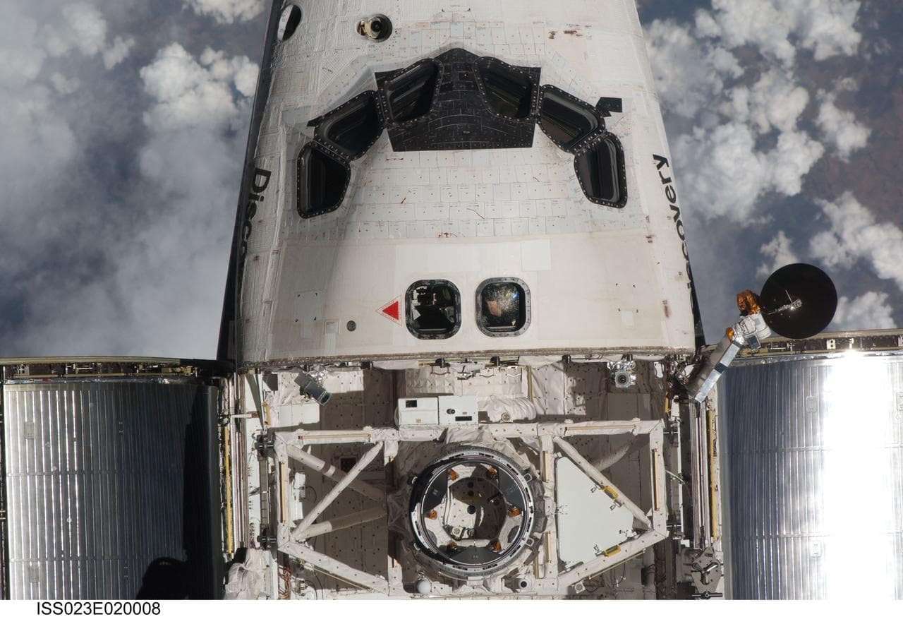 Mapping Sequence performed during the STS-131 R-Bar Pitch Maneuver