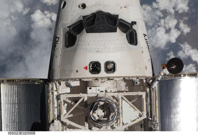 Mapping Sequence performed during the STS-131 R-Bar Pitch Maneuver