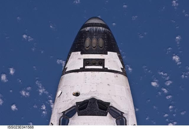Mapping Sequence performed during the STS-132 R-Bar Pitch Maneuver