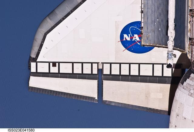 Mapping Sequence performed during the STS-132 R-Bar Pitch Maneuver