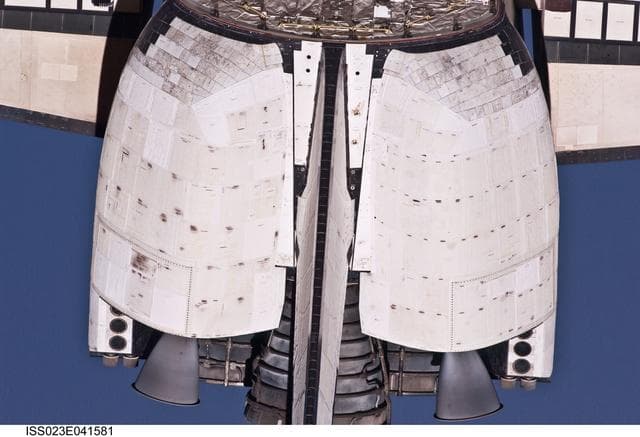 Mapping Sequence performed during the STS-132 R-Bar Pitch Maneuver