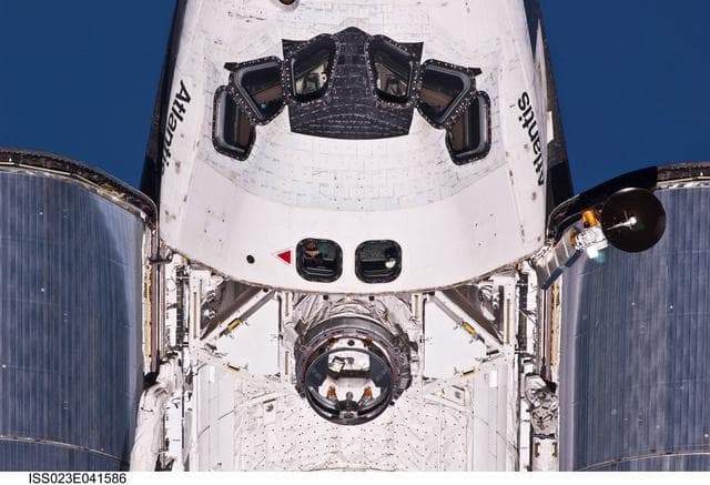 Mapping Sequence performed during the STS-132 R-Bar Pitch Maneuver