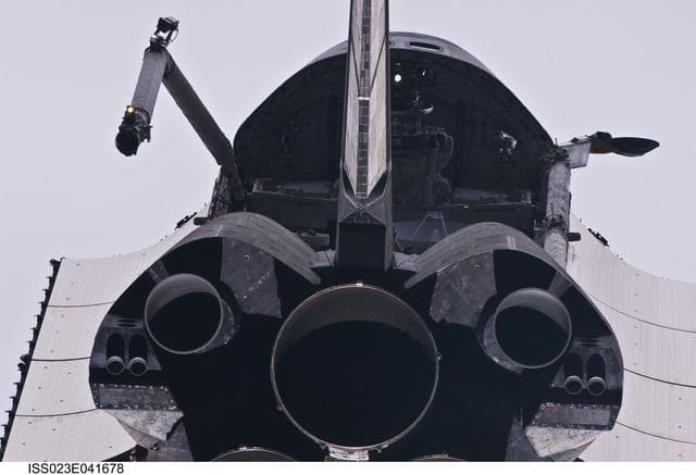Mapping Sequence performed during the STS-132 R-Bar Pitch Maneuver