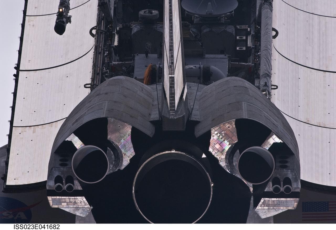 Mapping Sequence performed during the STS-132 R-Bar Pitch Maneuver