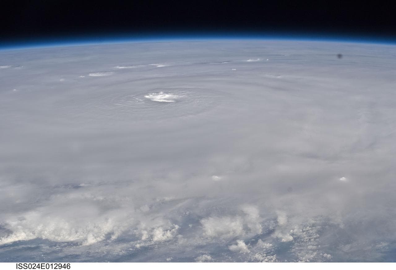 Earth Observation - Hurricane Earl