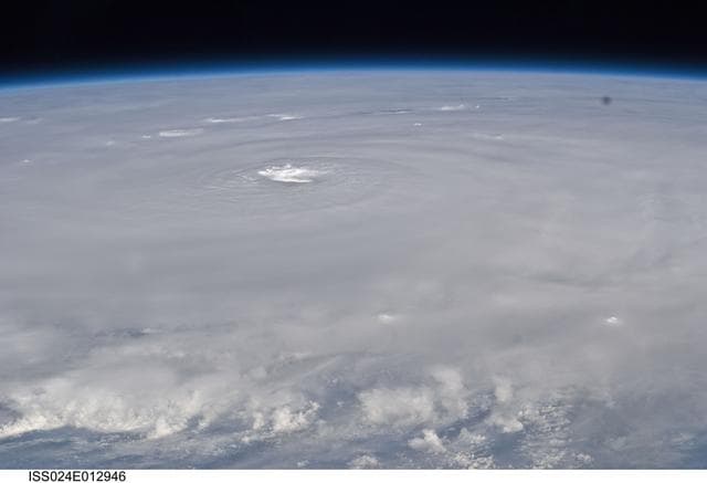 Earth Observation - Hurricane Earl