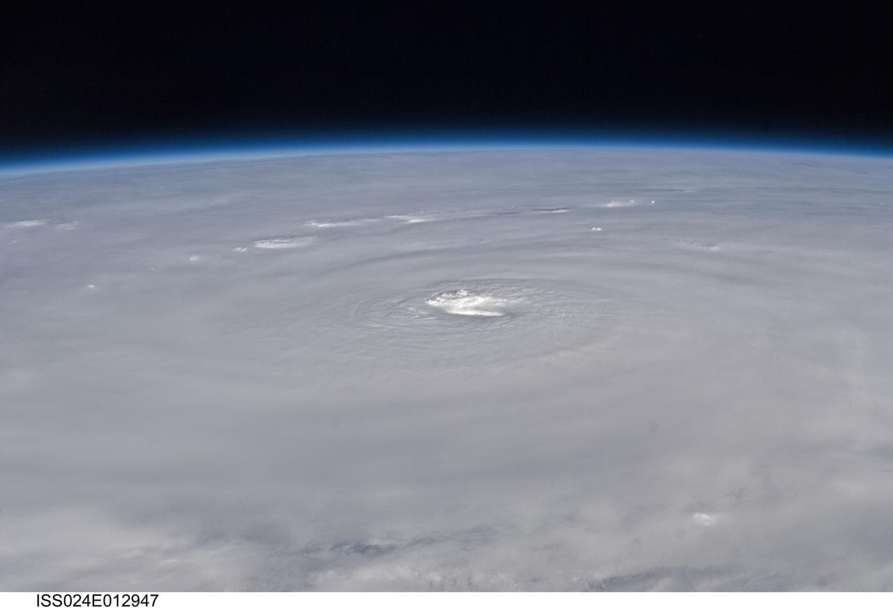 Earth Observation - Hurricane Earl