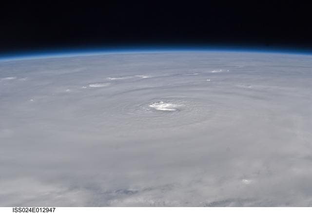Earth Observation - Hurricane Earl