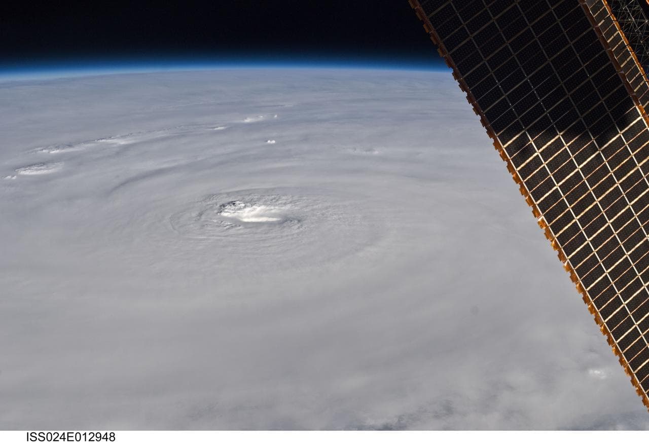 Earth Observation - Hurricane Earl