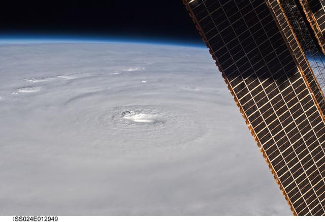 Earth Observation - Hurricane Earl
