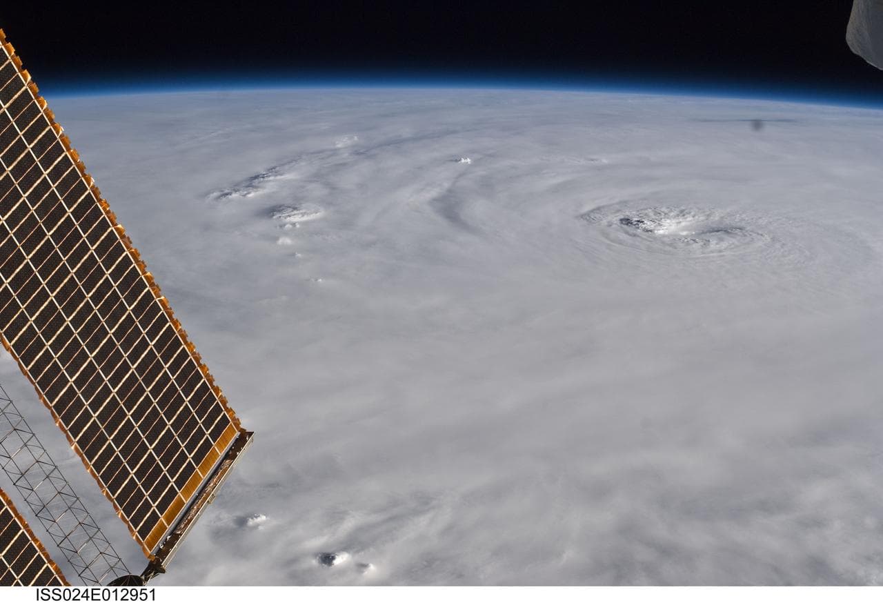Earth Observation - Hurricane Earl