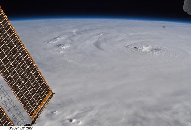 Earth Observation - Hurricane Earl