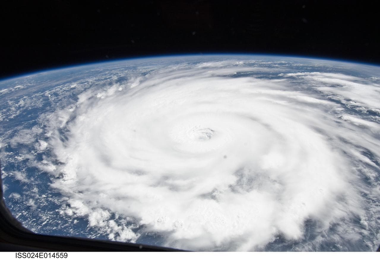 Earth Observations - Hurricane Igor