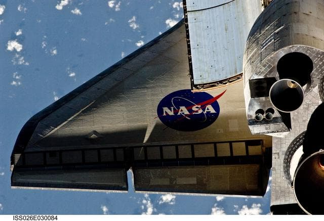 Mapping Sequence performed during the STS-133 R-Bar Pitch Maneuver