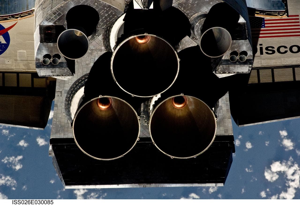 Mapping Sequence performed during the STS-133 R-Bar Pitch Maneuver