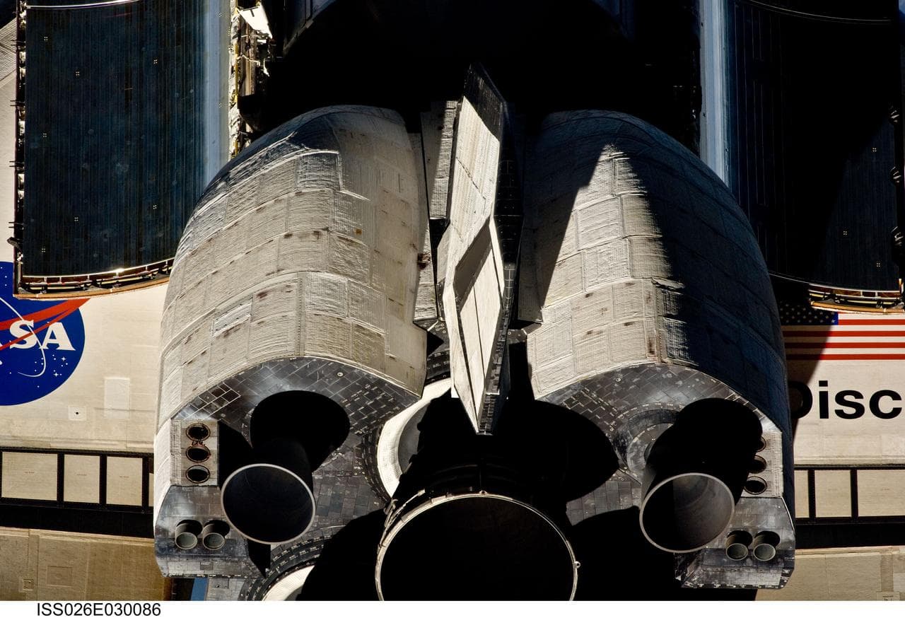 Mapping Sequence performed during the STS-133 R-Bar Pitch Maneuver