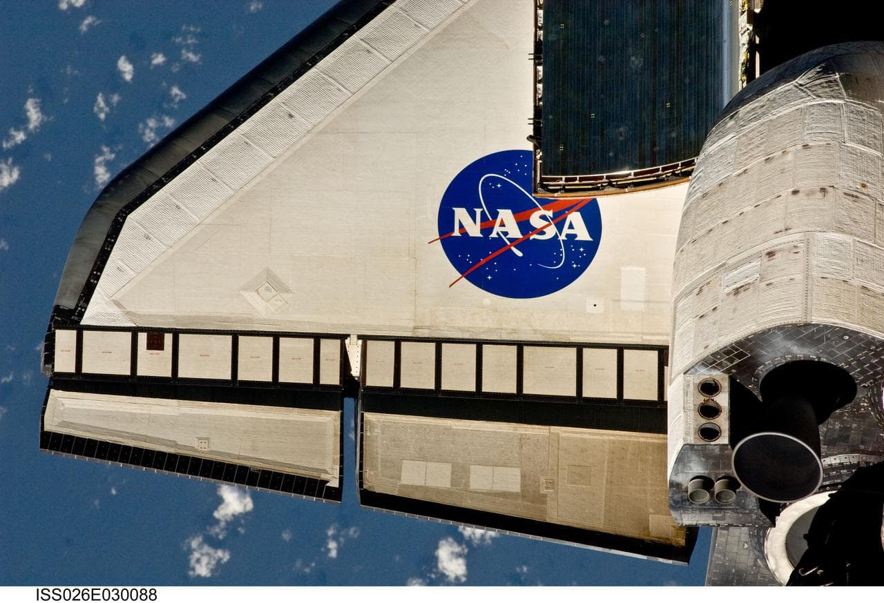 Mapping Sequence performed during the STS-133 R-Bar Pitch Maneuver