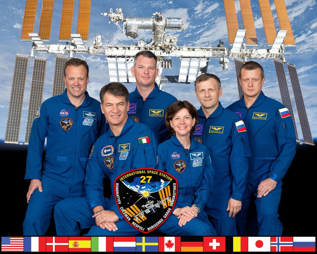 Official, crew, portrait
