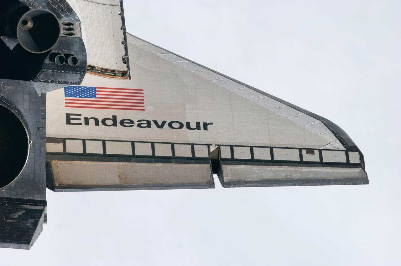Mapping Sequence performed during the STS-134 R-Bar Pitch Maneuver