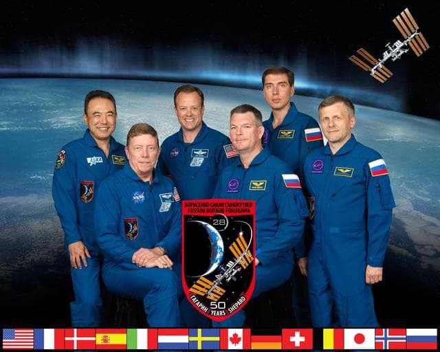 Official, crew, portrait