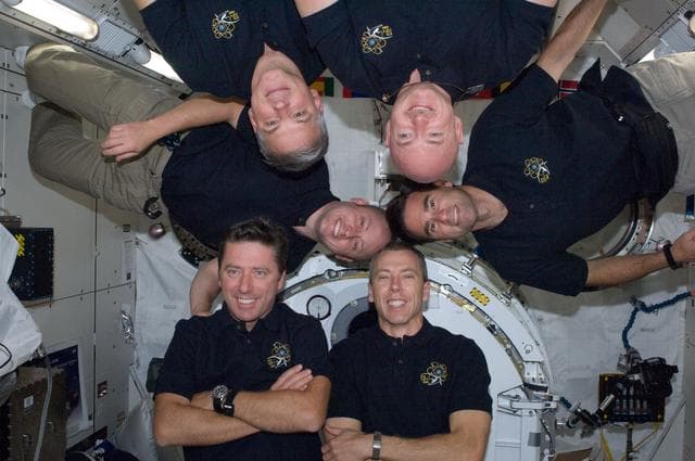 STS-134 Crew Portrait