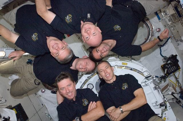 STS-134 Crew Portrait