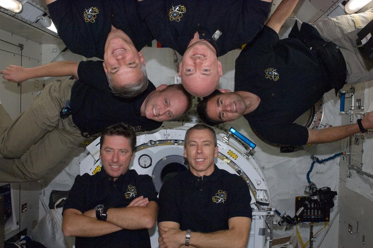 STS-134 Crew Portrait