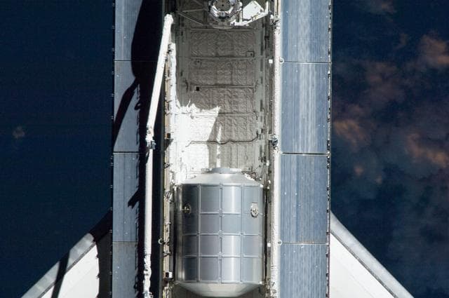 Mapping Sequence performed during the STS-135 R-Bar Pitch Maneuver