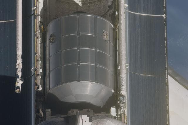 Mapping Sequence performed during the STS-135 R-Bar Pitch Maneuver
